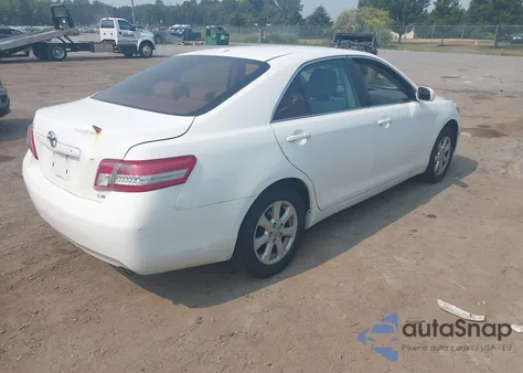 2011 Toyota Camry Le from USA, damaged, VIN 4T1BF3EK3BU685167